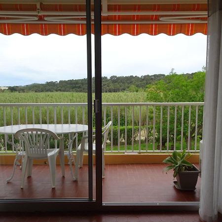 T3 150 M De La Plage, Climatisation, Piscine Et Parking Privatif - Le Lavandou Luaran gambar