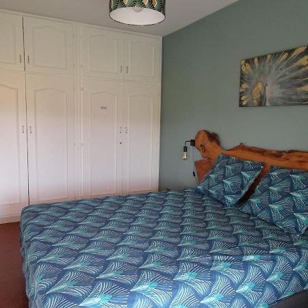 T3 150 M De La Plage, Climatisation, Piscine Et Parking Privatif - Le Lavandou Luaran gambar