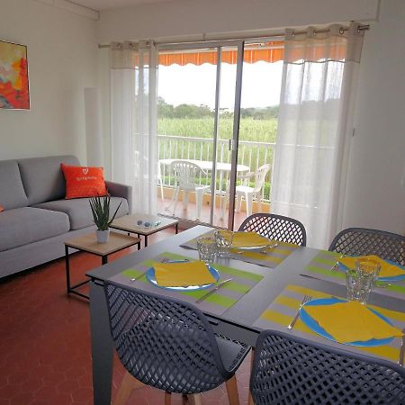 T3 150 M De La Plage, Climatisation, Piscine Et Parking Privatif - Le Lavandou Luaran gambar